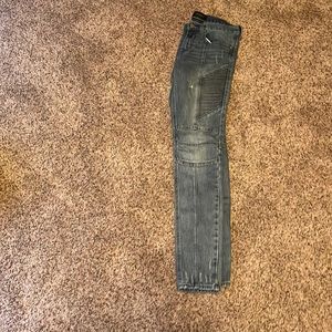PacSun moto style jeans